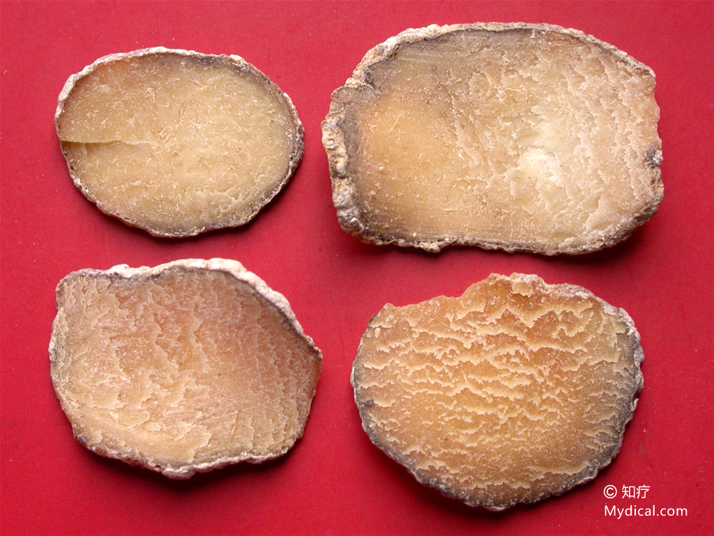 白附子   饮片